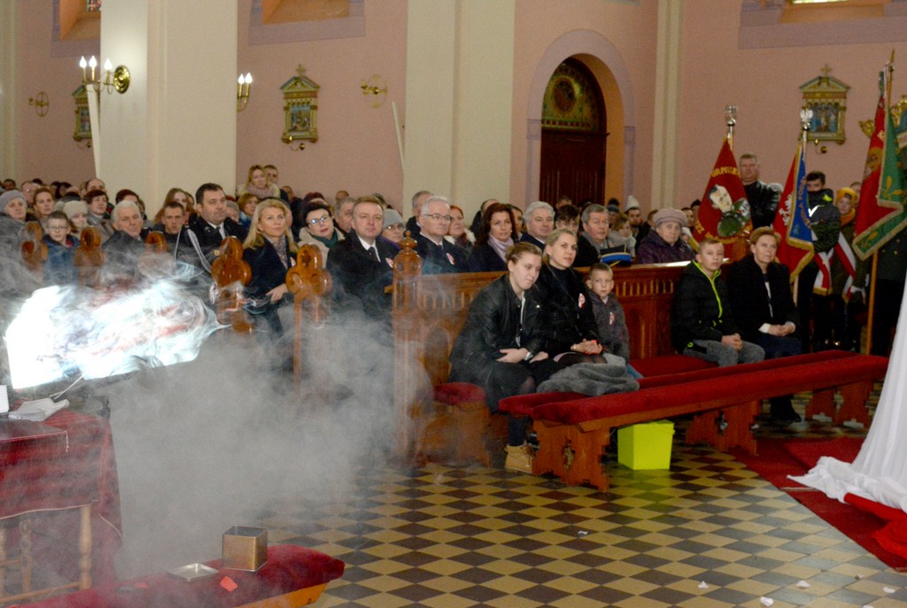 Apel Niepodległościowy OSP w Jankowie Zaleśnym