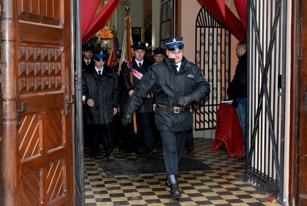 Apel Niepodległościowy OSP w Jankowie Zaleśnym