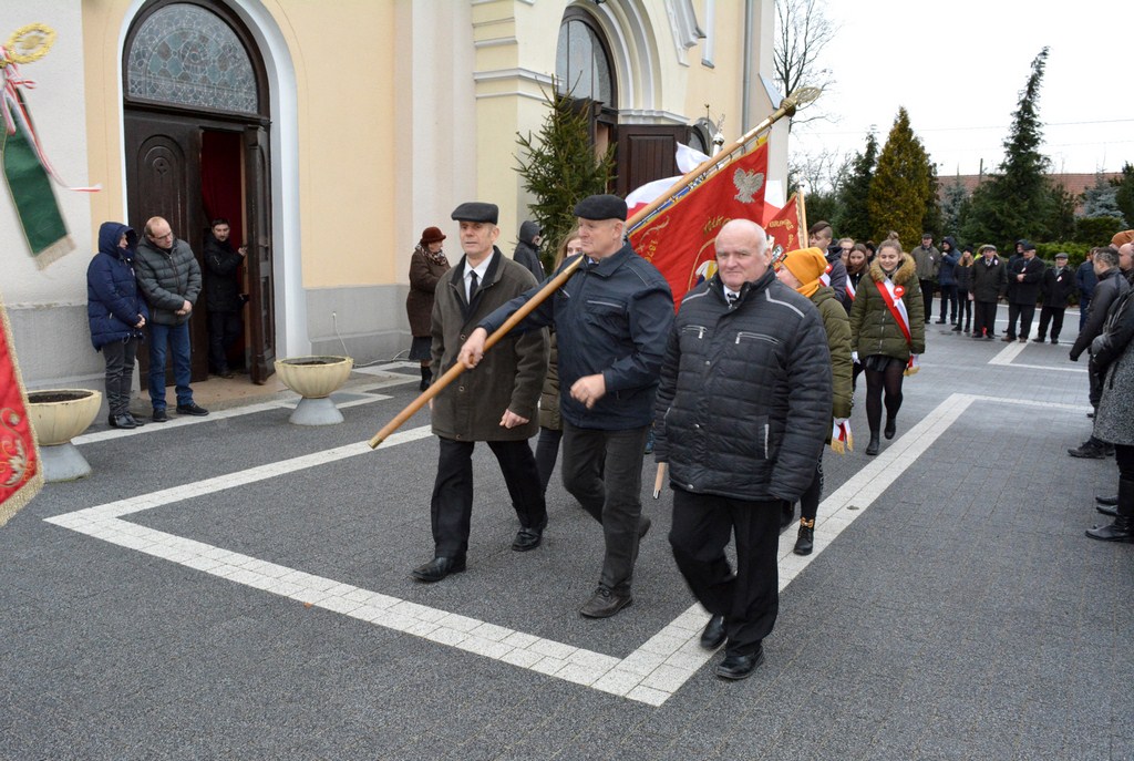 Apel Niepodległościowy OSP w Jankowie Zaleśnym