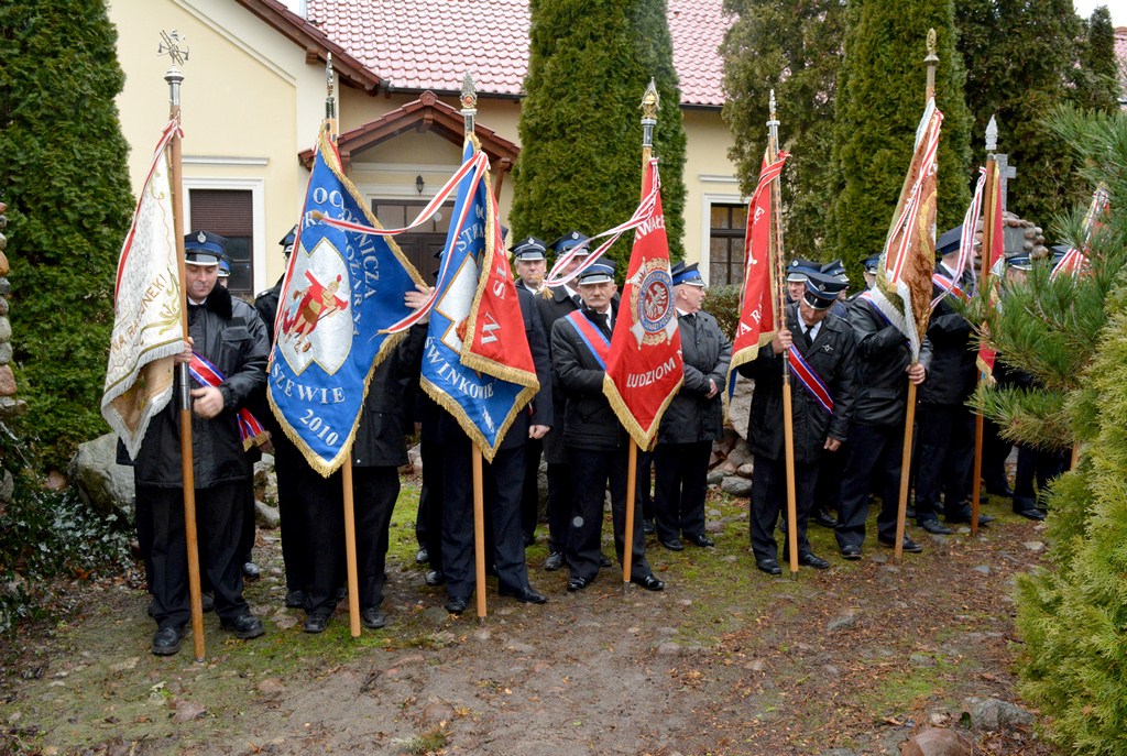 Apel Niepodległościowy OSP w Jankowie Zaleśnym