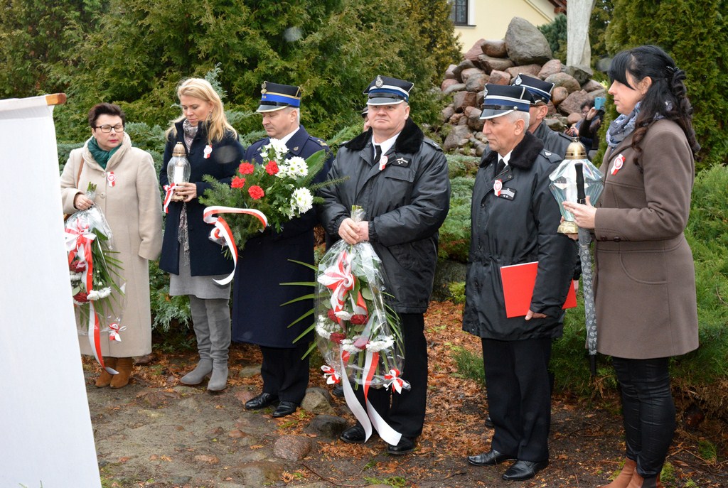 Apel Niepodległościowy OSP w Jankowie Zaleśnym