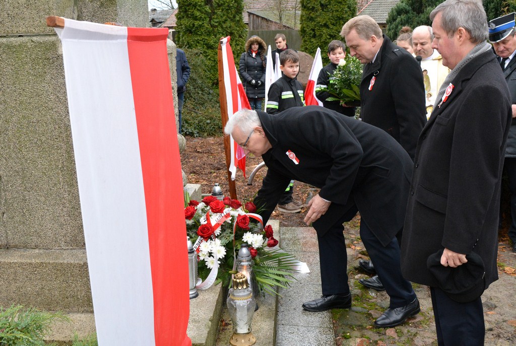 Apel Niepodległościowy OSP w Jankowie Zaleśnym