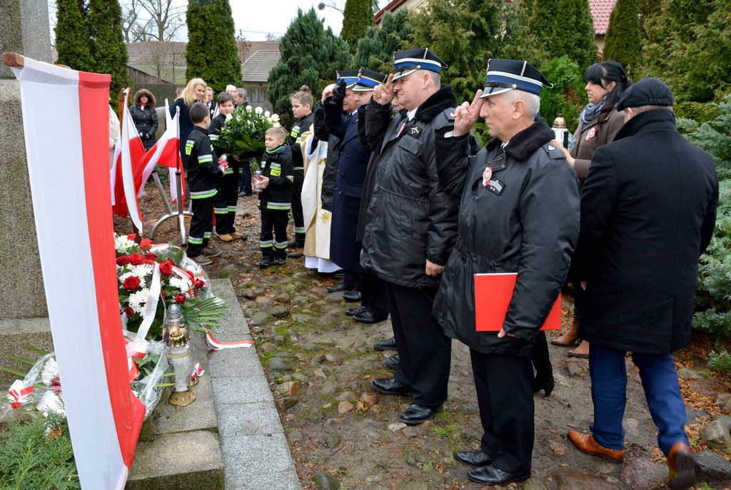 Apel Niepodległościowy OSP w Jankowie Zaleśnym