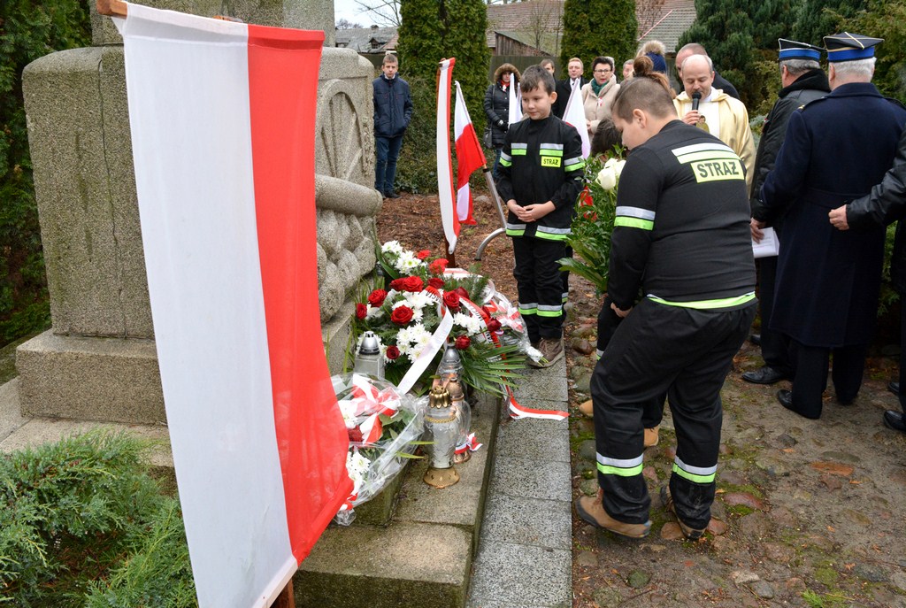 Apel Niepodległościowy OSP w Jankowie Zaleśnym