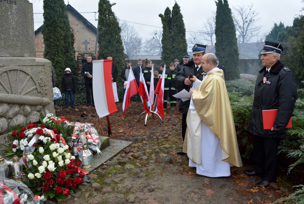 Apel Niepodległościowy OSP w Jankowie Zaleśnym