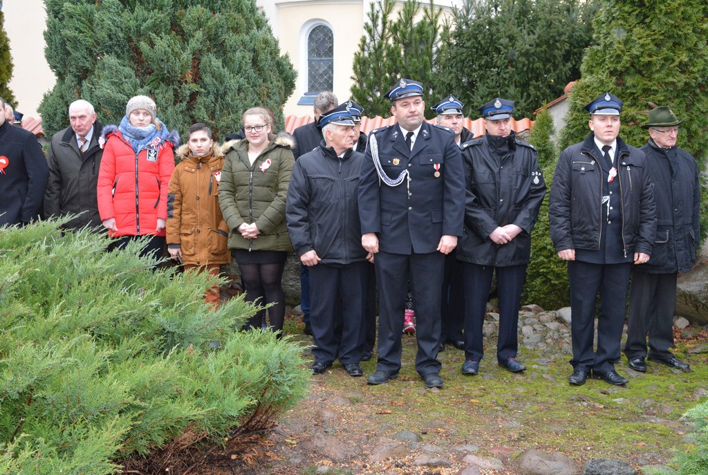 Apel Niepodległościowy OSP w Jankowie Zaleśnym