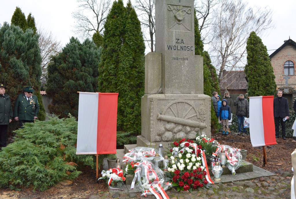 Apel Niepodległościowy OSP w Jankowie Zaleśnym