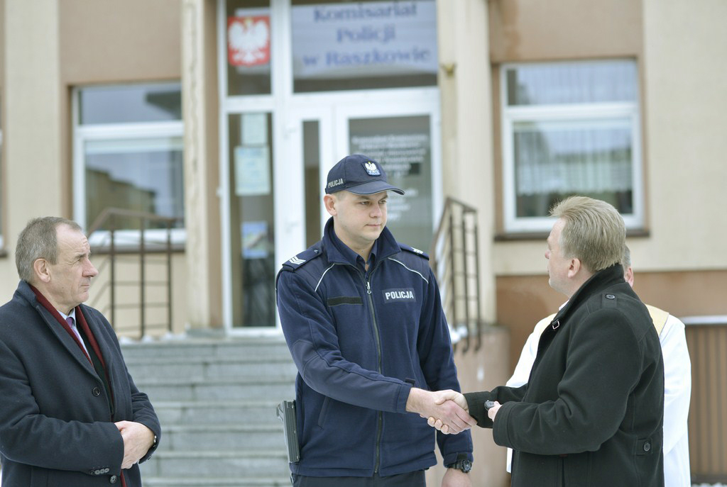 Nowy samochód dla Policji