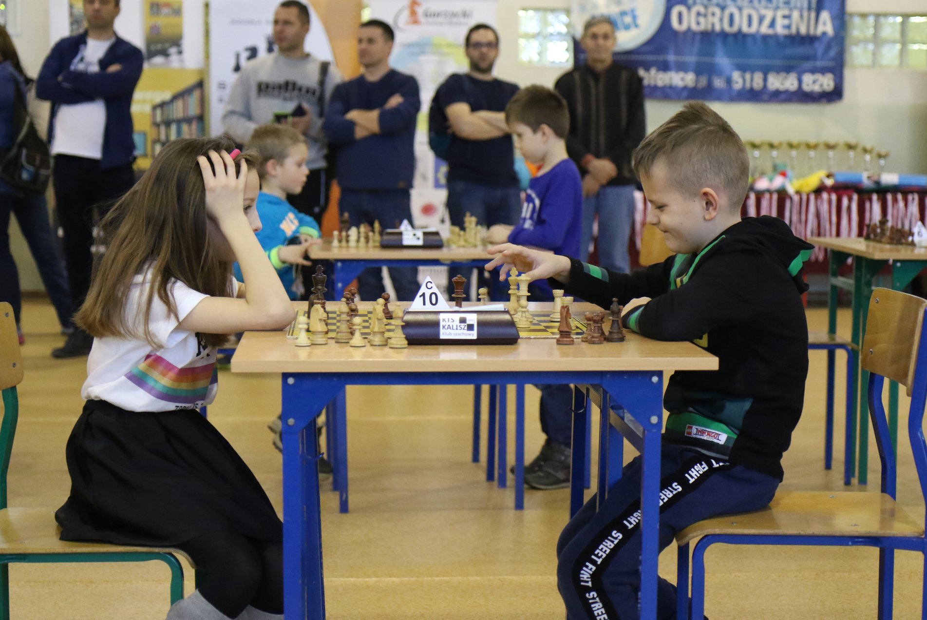 Szachiści z raszkowskiego MGOK-u na festiwalu