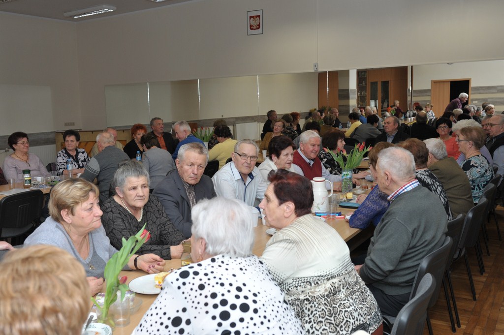 Seniorki świętowały w Raszkowie