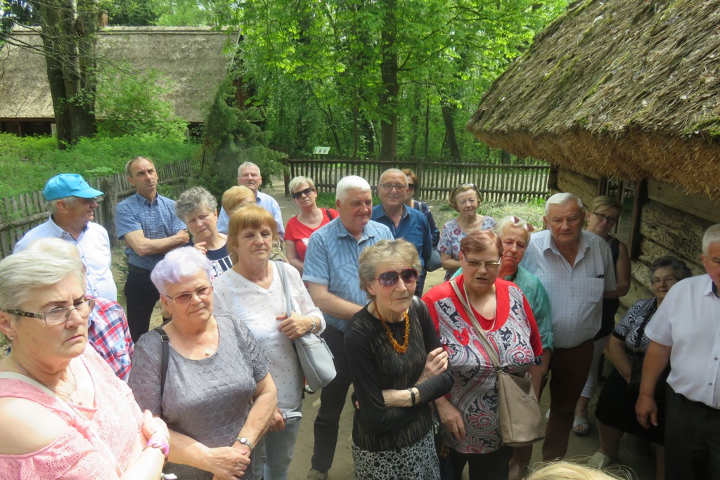 Seniorzy z gminy Raszków w Zielonej Górze