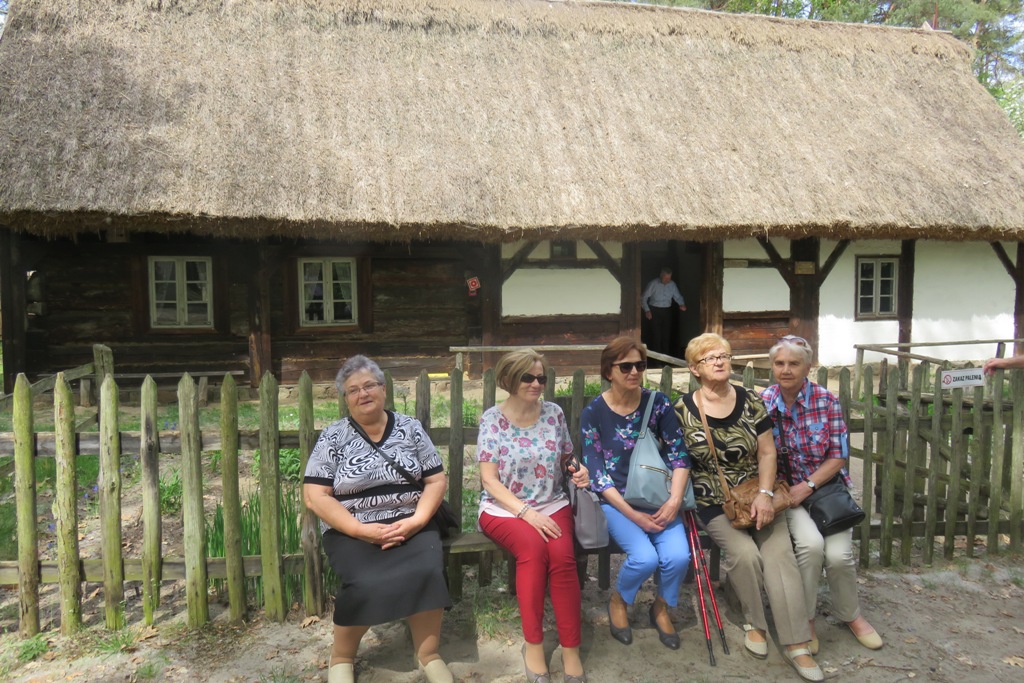 Seniorzy z gminy Raszków w Zielonej Górze