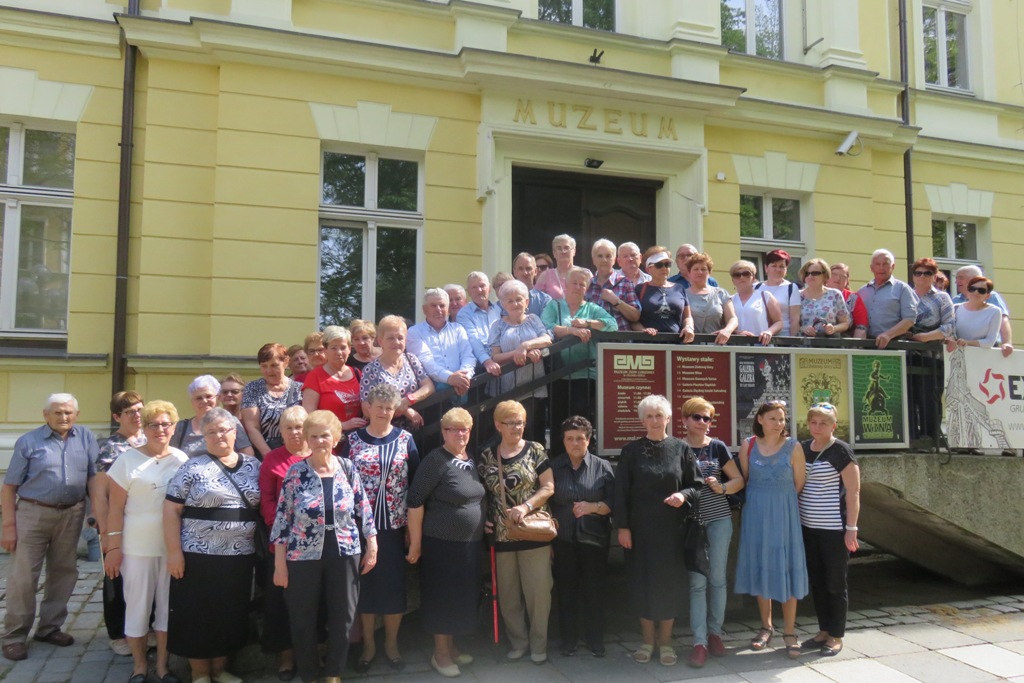 Seniorzy z gminy Raszków w Zielonej Górze