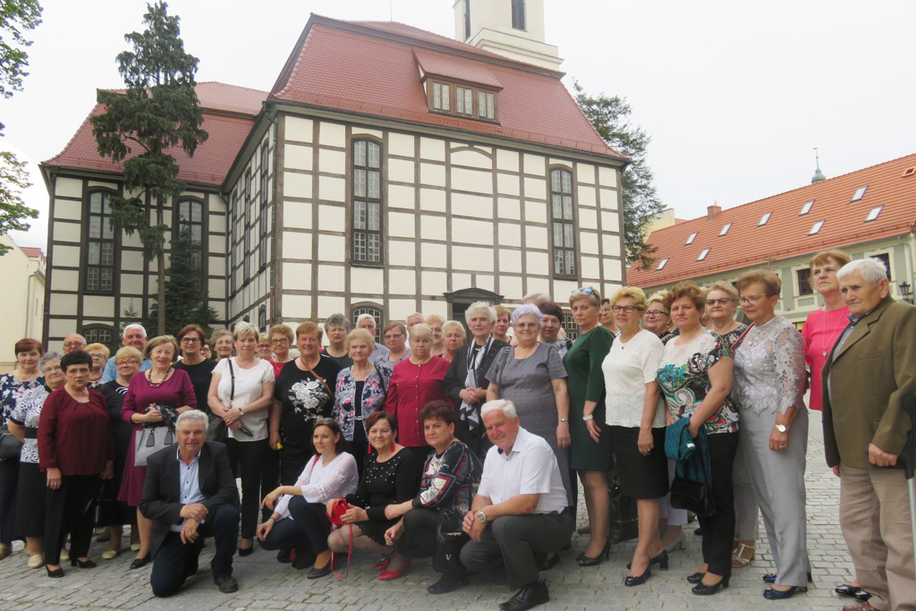 Seniorzy z gminy Raszków w Zielonej Górze