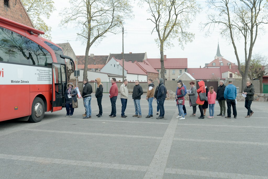 Pierwsza w tym roku zbiórka krwi w Raszkowie