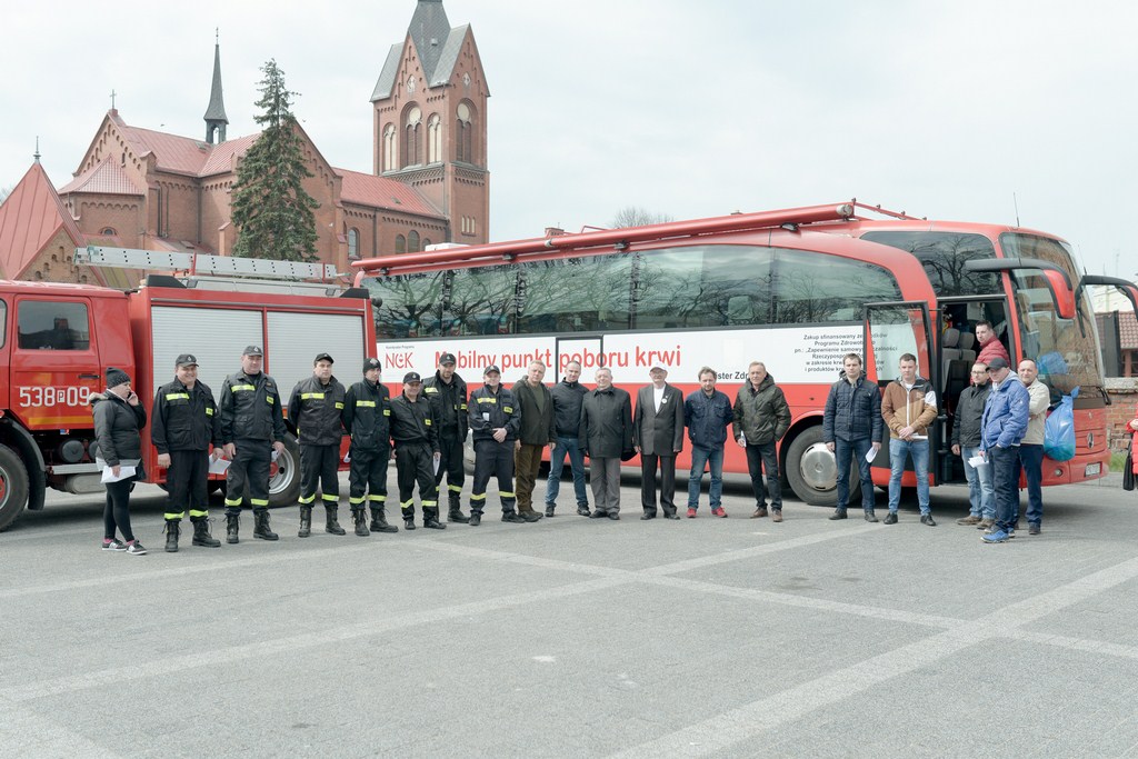 Pierwsza w tym roku zbiórka krwi w Raszkowie