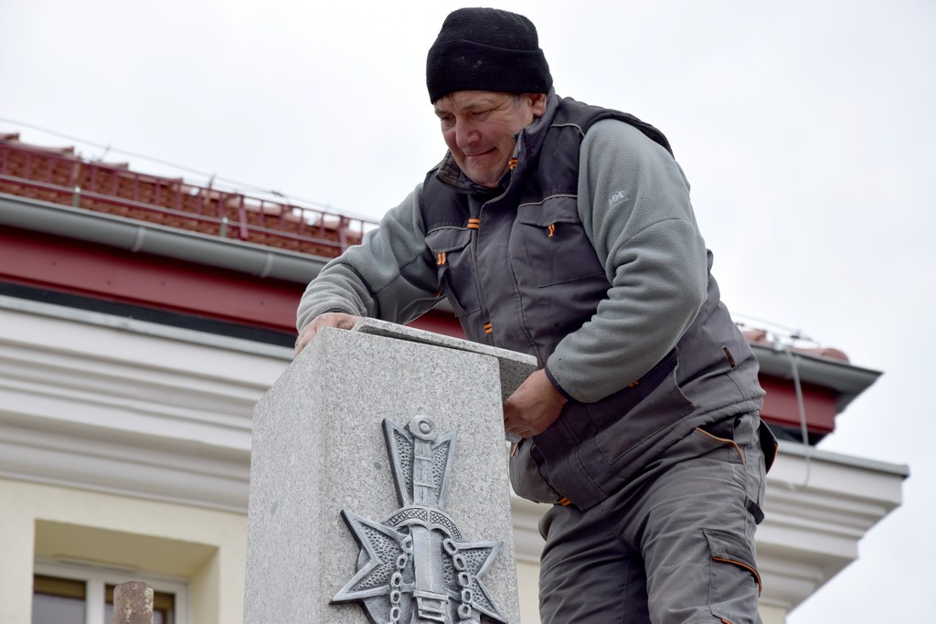 ,,Kapsuła czasu" w raszkowskim pomniku