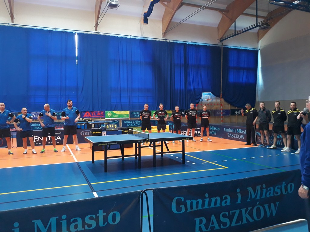 Drugie miejsce Ochmana Raszków w finale II ligi tenisa stołowego