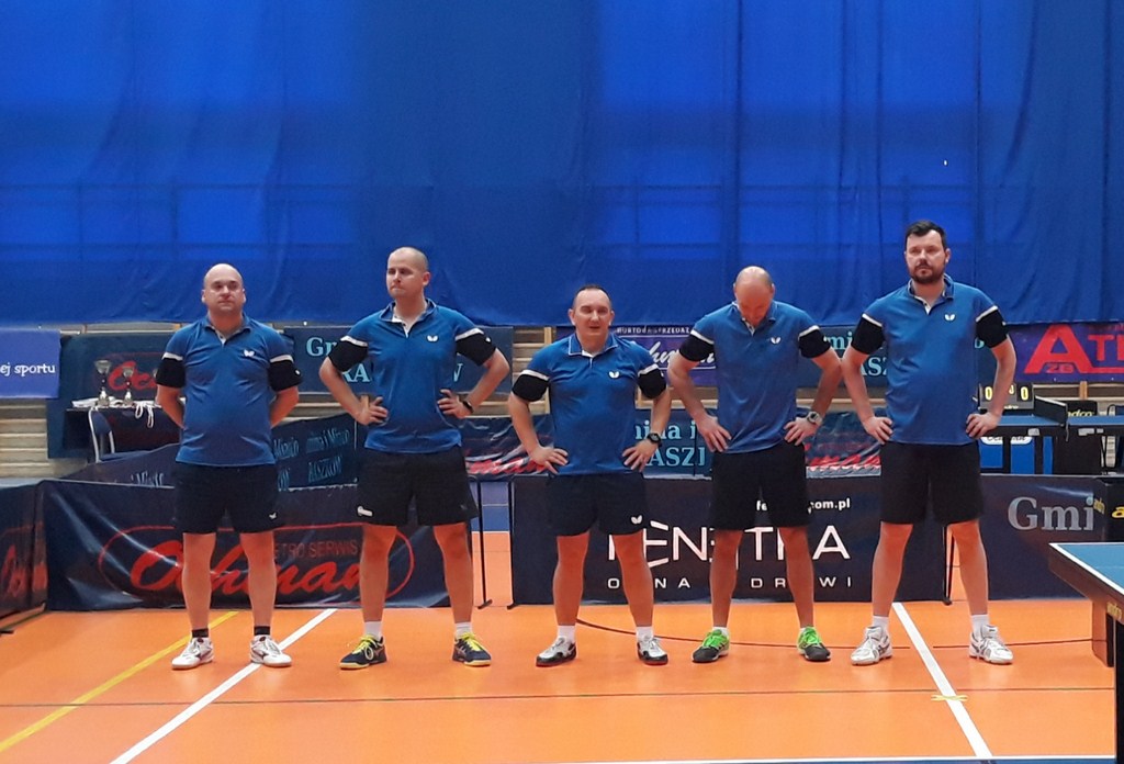 Drugie miejsce Ochmana Raszków w finale II ligi tenisa stołowego
