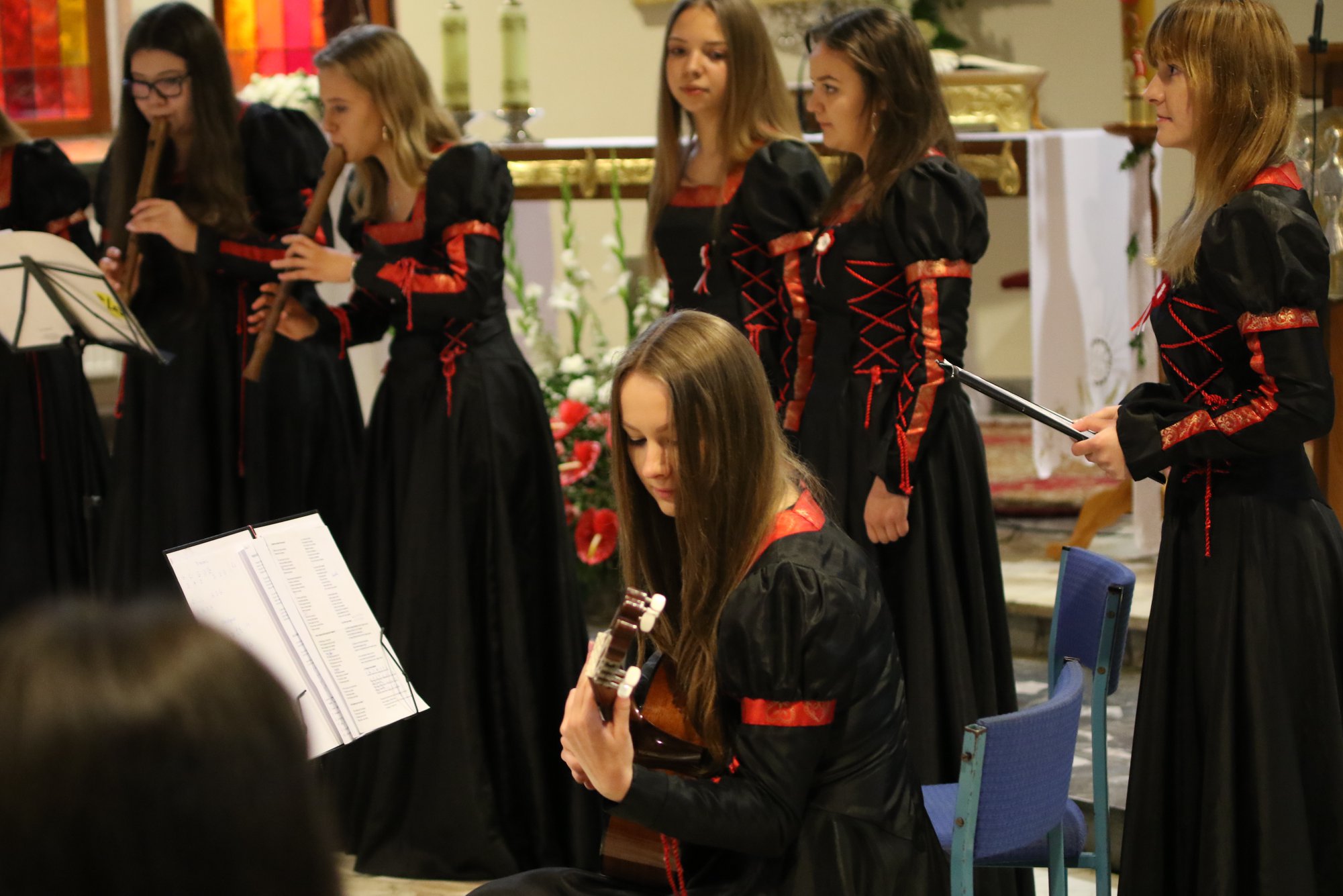 Koncert Zespołów Muzyki Dawnej w Manieczkach