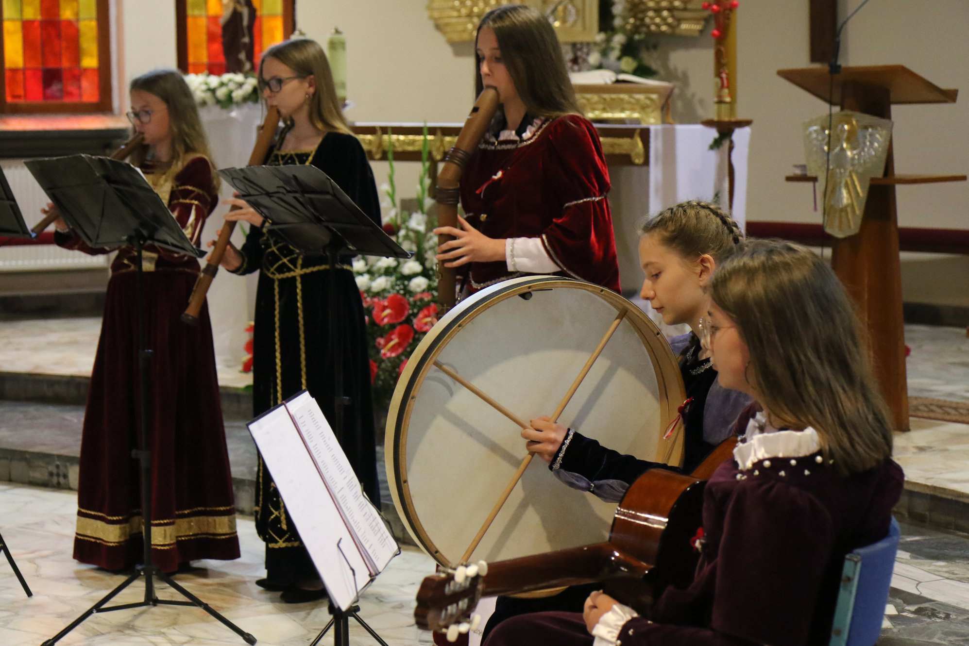 Koncert Zespołów Muzyki Dawnej w Manieczkach