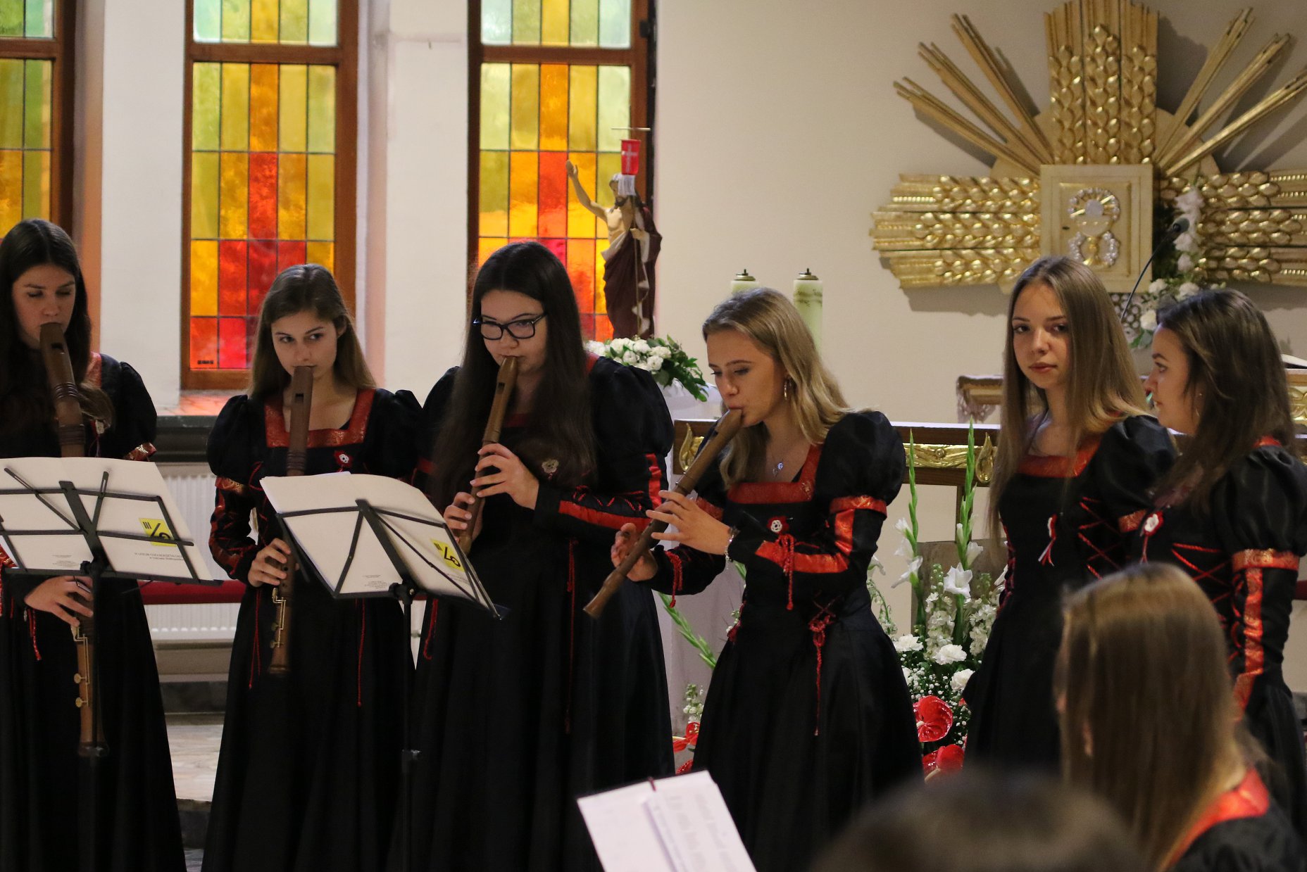 Koncert Zespołów Muzyki Dawnej w Manieczkach