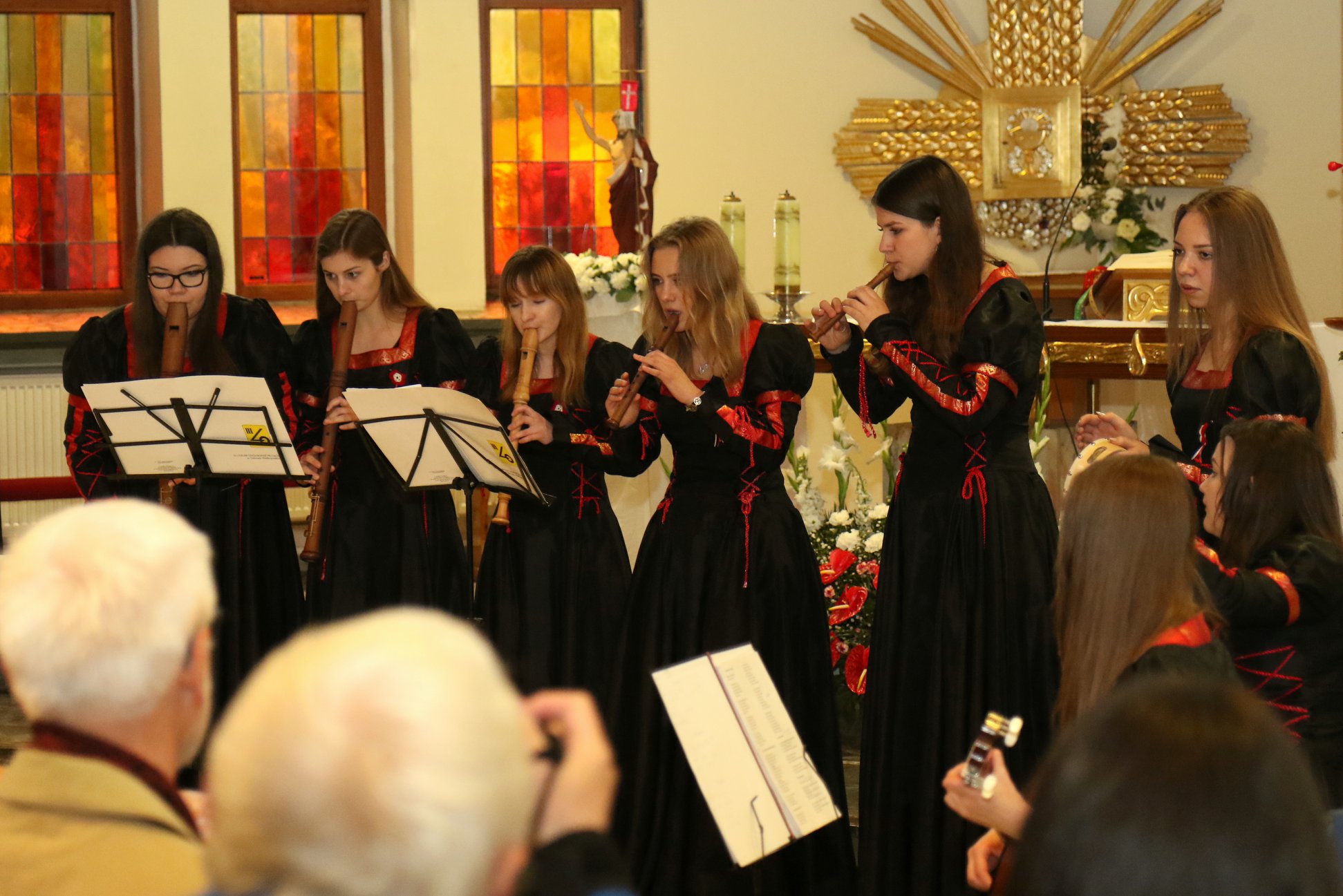 Koncert Zespołów Muzyki Dawnej w Manieczkach