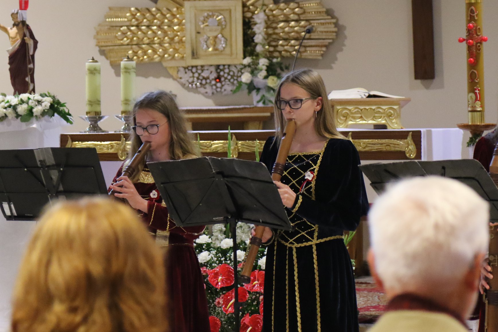 Koncert Zespołów Muzyki Dawnej w Manieczkach