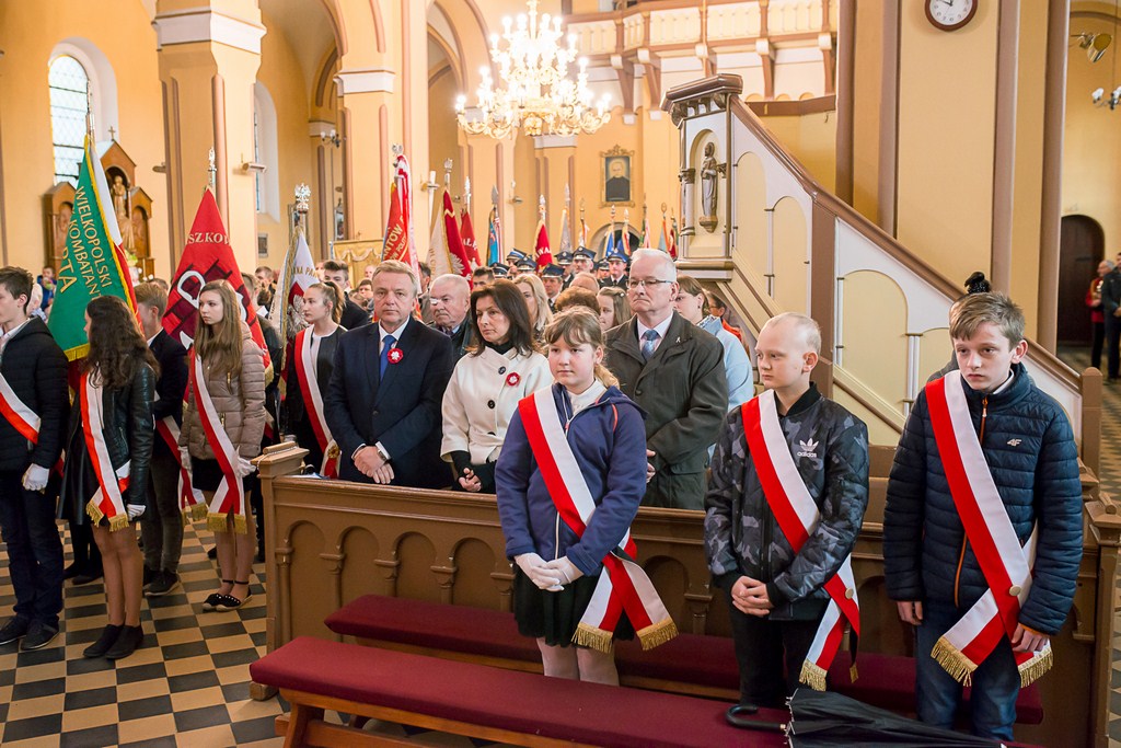 Święto Konstytucji 3 Maja w Raszkowie