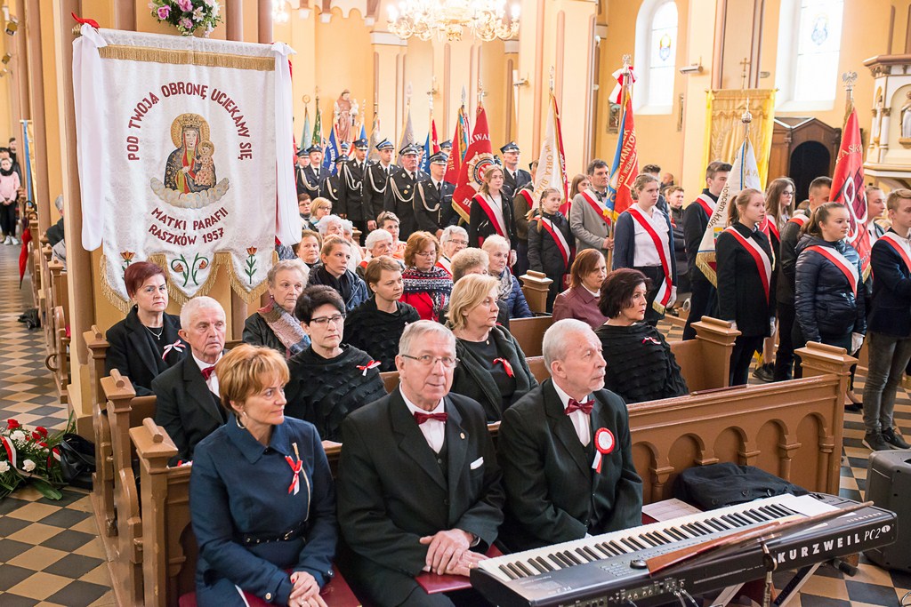 Święto Konstytucji 3 Maja w Raszkowie