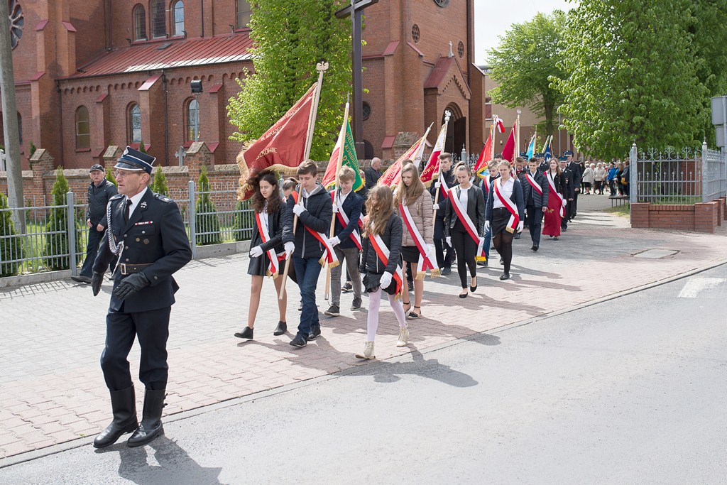 Święto Konstytucji 3 Maja w Raszkowie