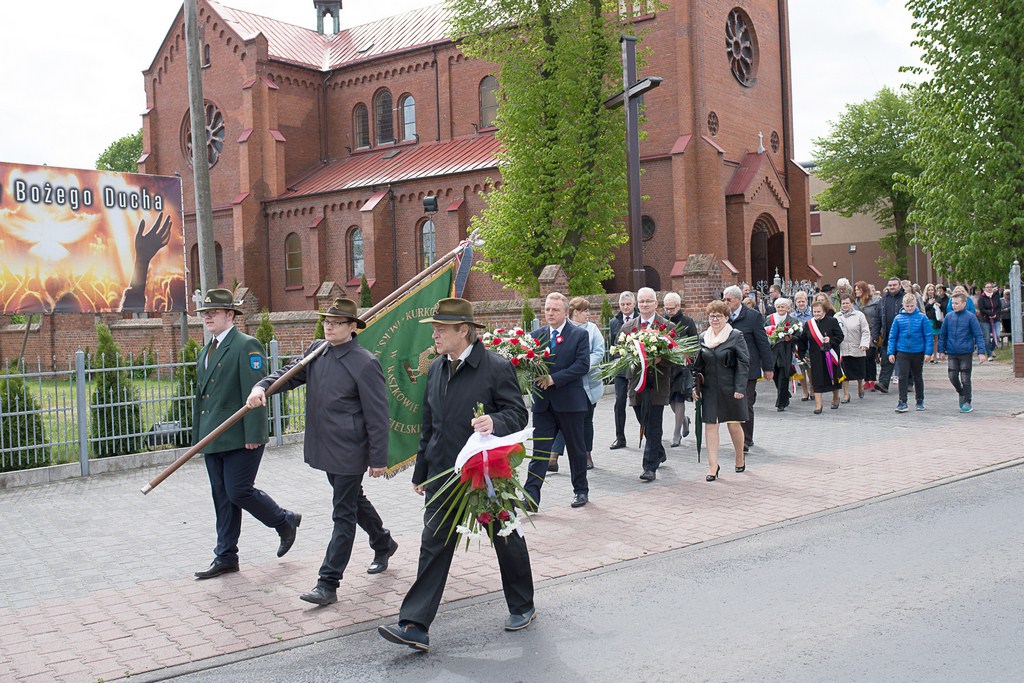 Święto Konstytucji 3 Maja w Raszkowie