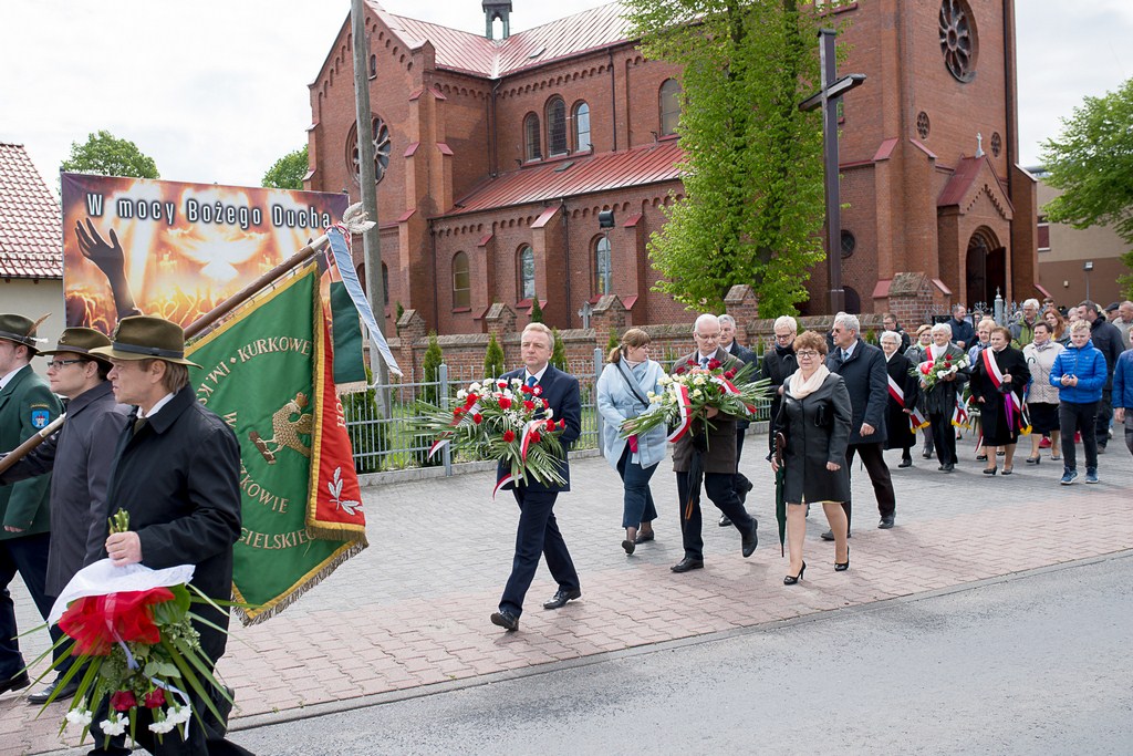 Święto Konstytucji 3 Maja w Raszkowie