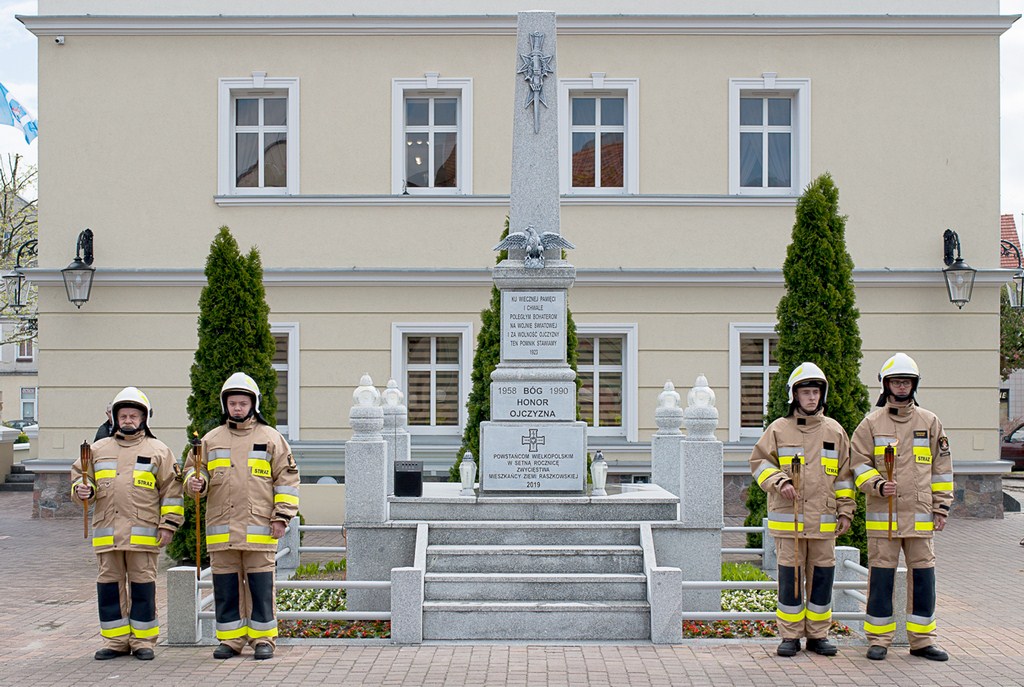 Święto Konstytucji 3 Maja w Raszkowie