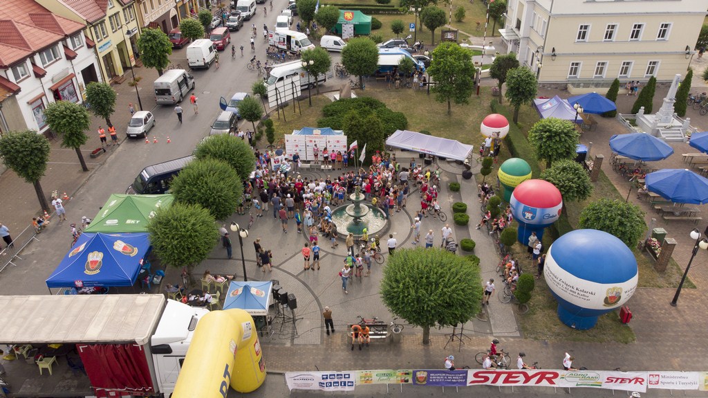 MISTRZOSTWA POLSKI SZKÓŁEK KOLARSKICH Raszków 2019