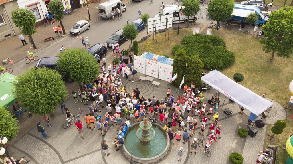 MISTRZOSTWA POLSKI SZKÓŁEK KOLARSKICH Raszków 2019