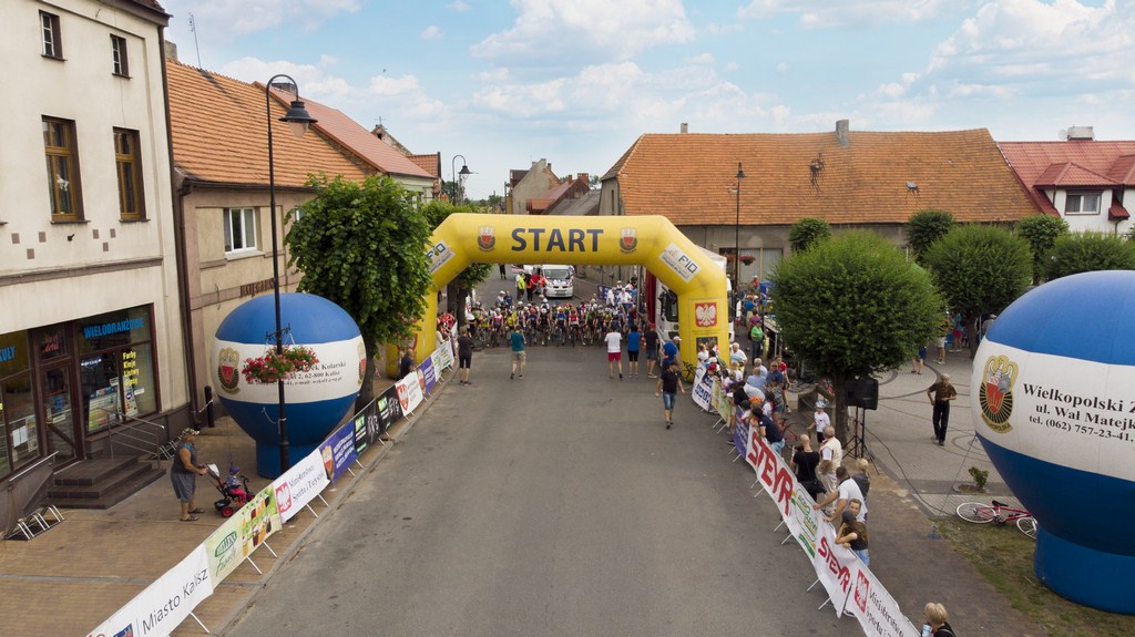 MISTRZOSTWA POLSKI SZKÓŁEK KOLARSKICH Raszków 2019