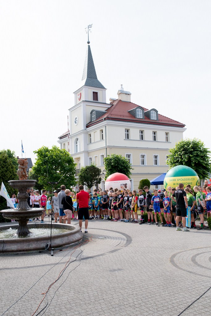 MISTRZOSTWA POLSKI SZKÓŁEK KOLARSKICH Raszków 2019