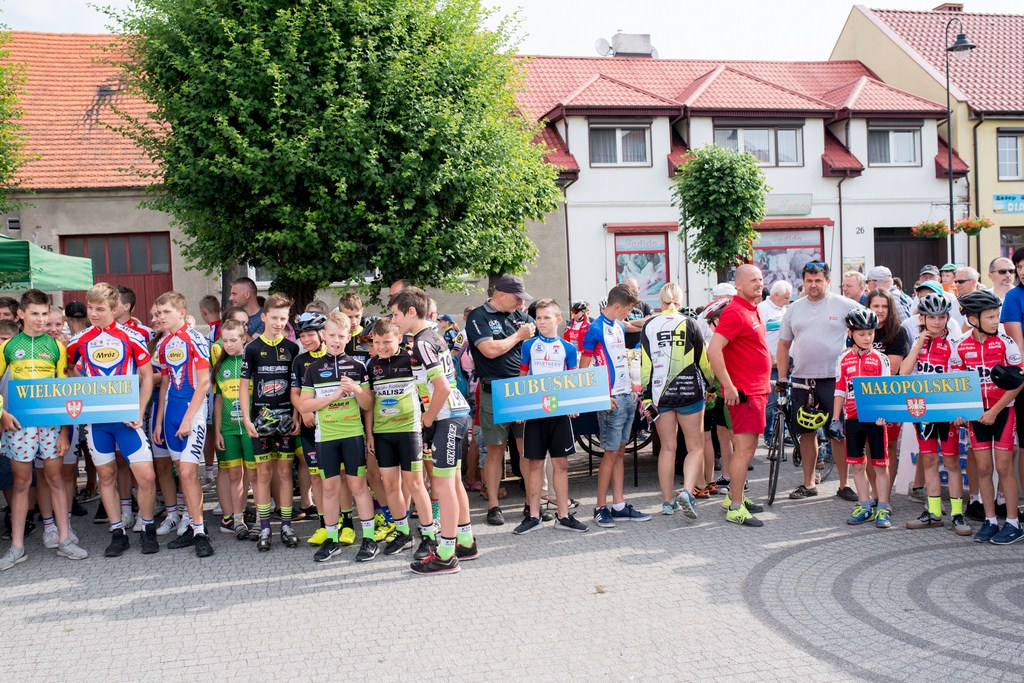 MISTRZOSTWA POLSKI SZKÓŁEK KOLARSKICH Raszków 2019