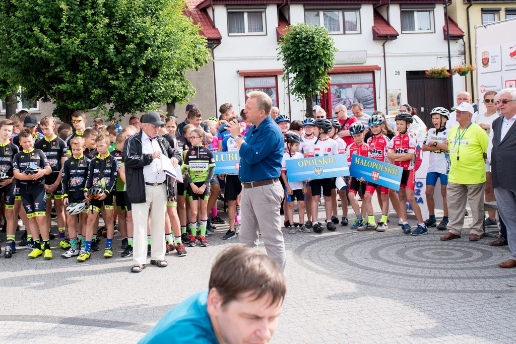 MISTRZOSTWA POLSKI SZKÓŁEK KOLARSKICH Raszków 2019