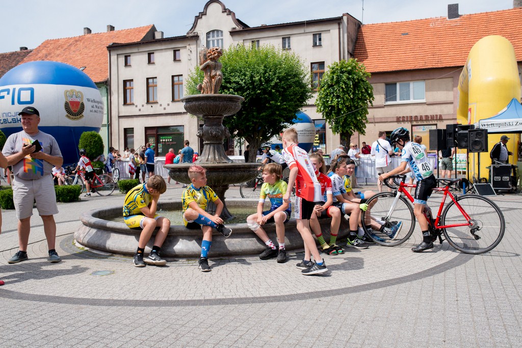 MISTRZOSTWA POLSKI SZKÓŁEK KOLARSKICH Raszków 2019