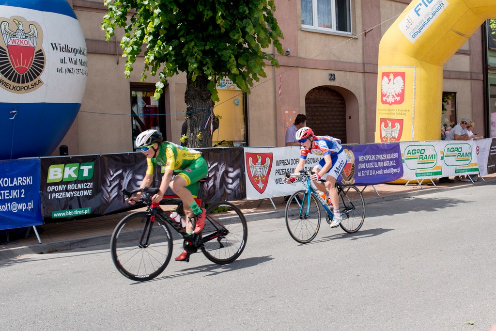 MISTRZOSTWA POLSKI SZKÓŁEK KOLARSKICH Raszków 2019