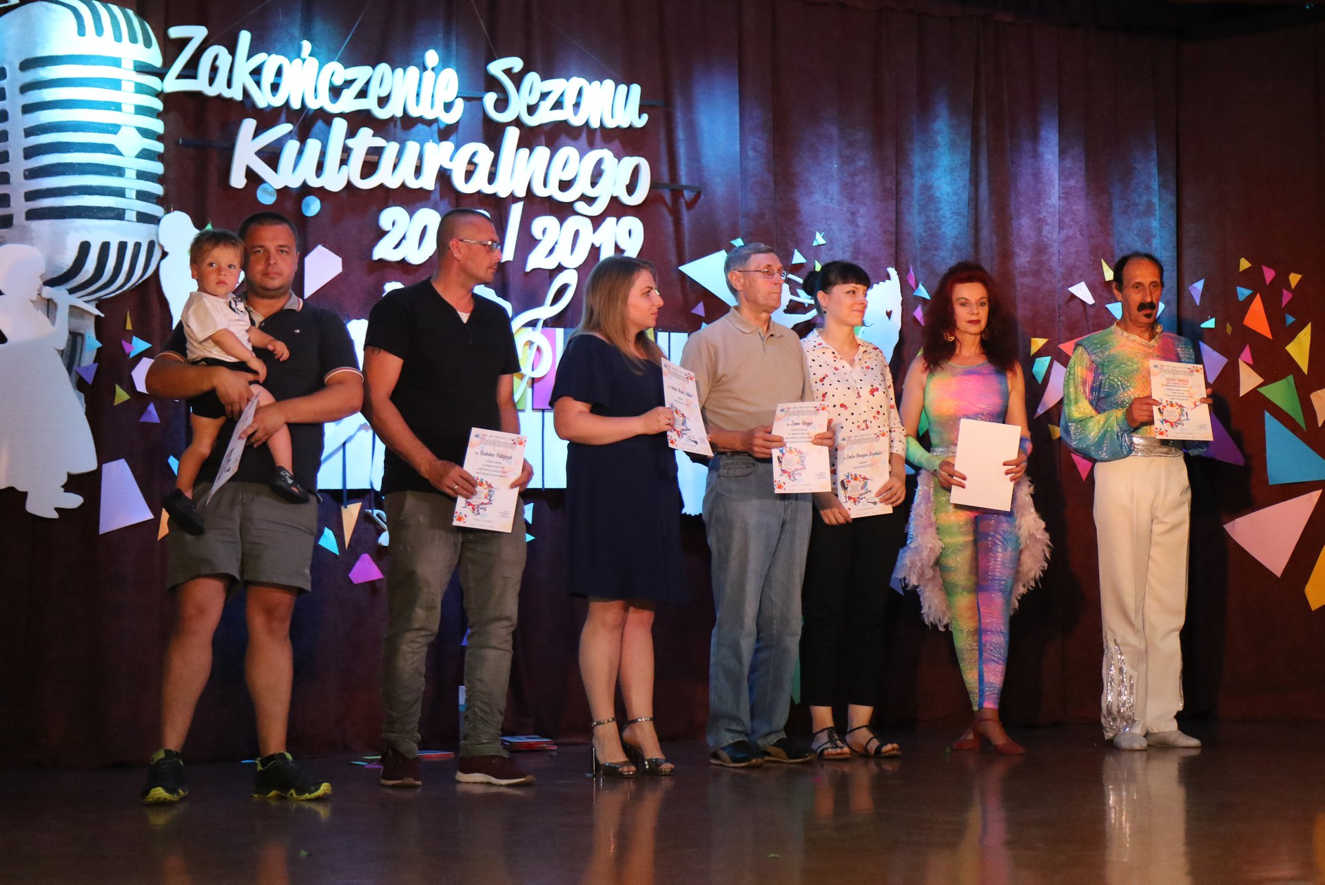 Zakończenie Sezonu Kulturalnego 2018/19 w raszkowskim Ośrodku Kultury