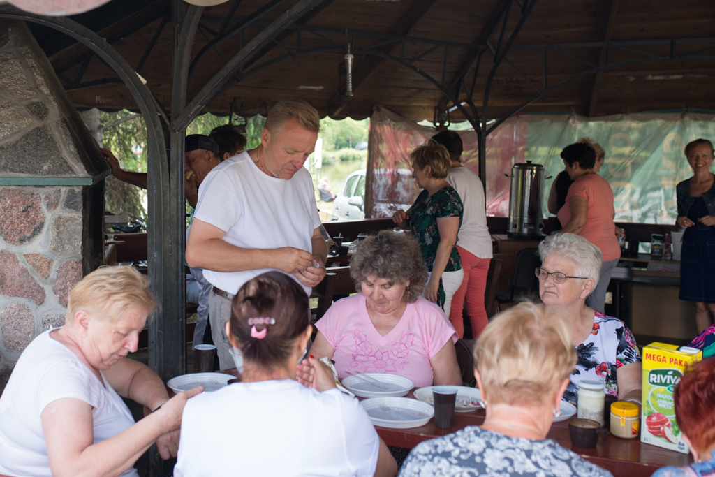 Piknik nad Zalewem dla Uczestników Klubu Senior+