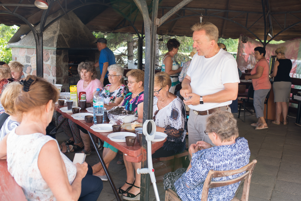 Piknik nad Zalewem dla Uczestników Klubu Senior+