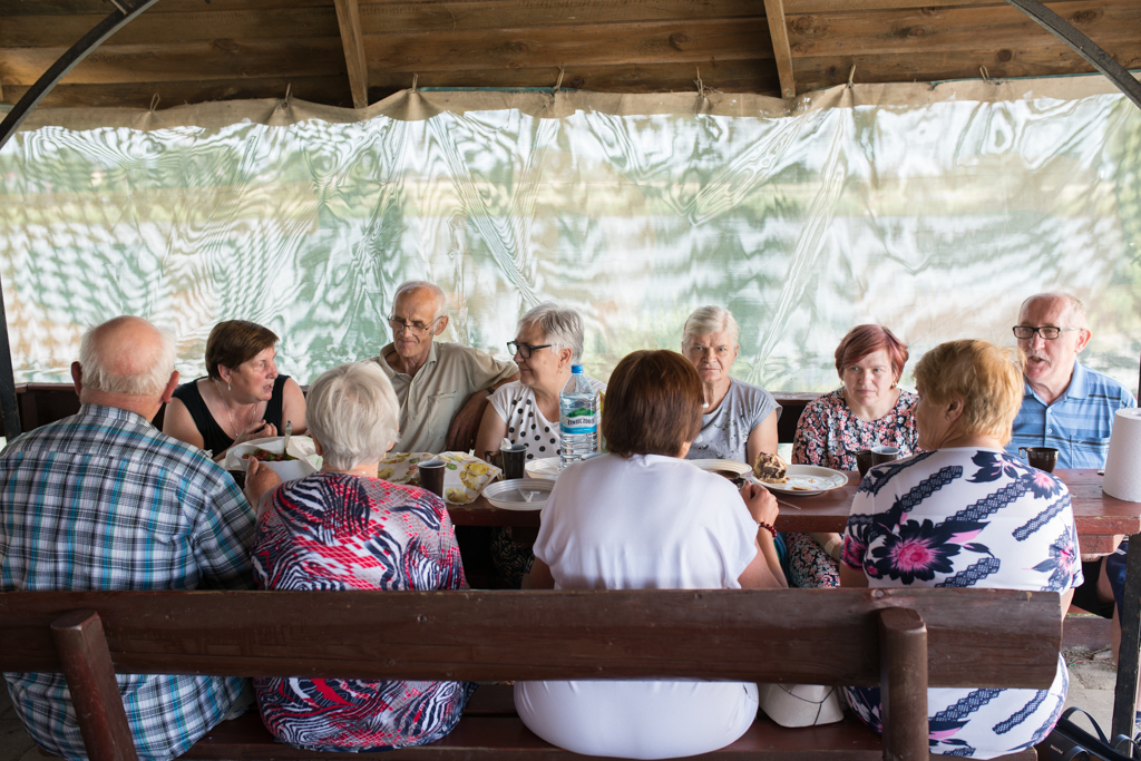 Piknik nad Zalewem dla Uczestników Klubu Senior+