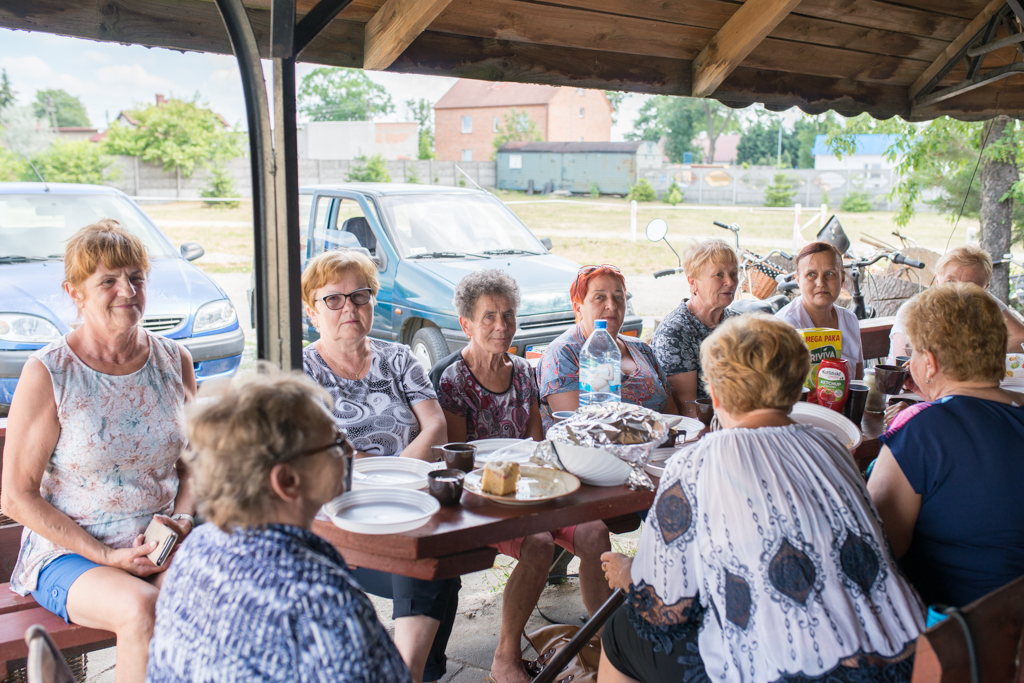 Piknik nad Zalewem dla Uczestników Klubu Senior+