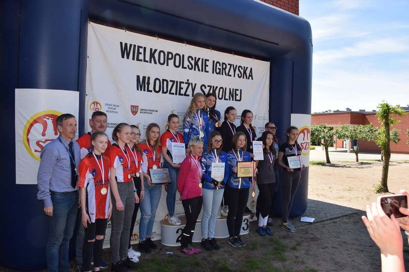 Uczniowie z raszkowskiej szkoły Mistrzami Wielkopolski