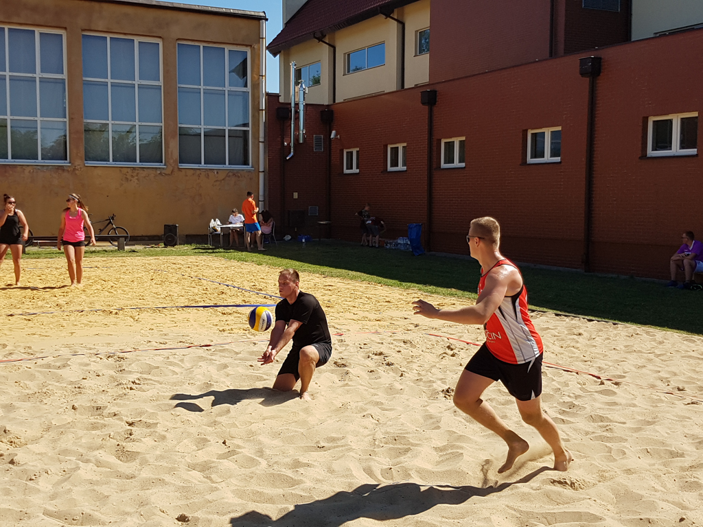 Nowo otwarte boisko do plażowej piłki siatkowej