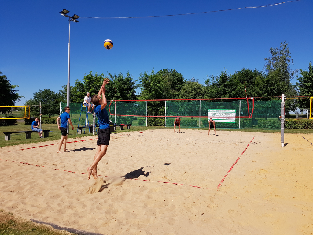 Nowo otwarte boisko do plażowej piłki siatkowej